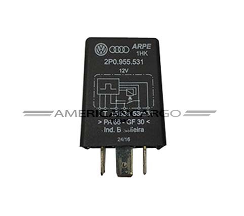 RELAY LIMPIABRISAS WORKER 18.310 (12V) (4 PINES)