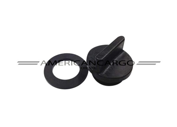 TAPA LLENADO DE ACEITE TAPA VALVULAS FORD CARGO 815 -CUMMINS 4BT (USA 1 ...