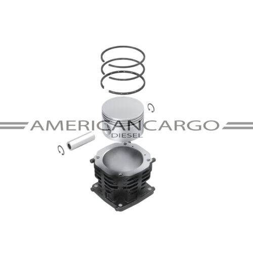KIT BLOQUE PISTON Y ANILLOS COMPRESOR MDES 1634 CHAPULIN / OM447 CHAPULIN – MDES 1636 / OM 447 BUS – FREIGHTLINER COLUMBIA CL 120