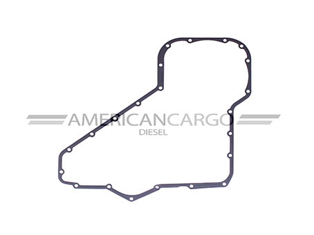 EMPAQUE TAPA REPARTICION DELANTERO FORD CARGO C.1721 -CUMMINS 6CT ...