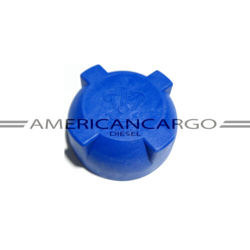 TAPA DEPOSITO DE AGUA (AZUL) VOLKSWAGEN WORKER LIVIANOS Y PESADOS – AGRALE – MDES BENZ 1636 BUS -OM 447