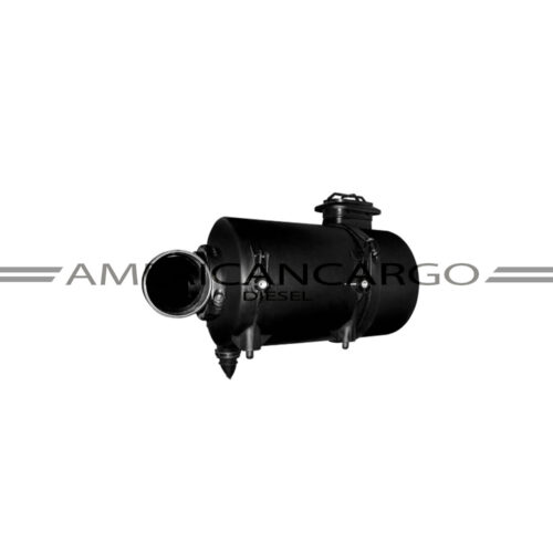 DEPOSITO DE FILTRO AIRE VOLKSWAGEN DELIVERY 9.160-11.180 -CUMMINS ISF 3.8 (CON BOQUILLA) (SIN FILTRO)