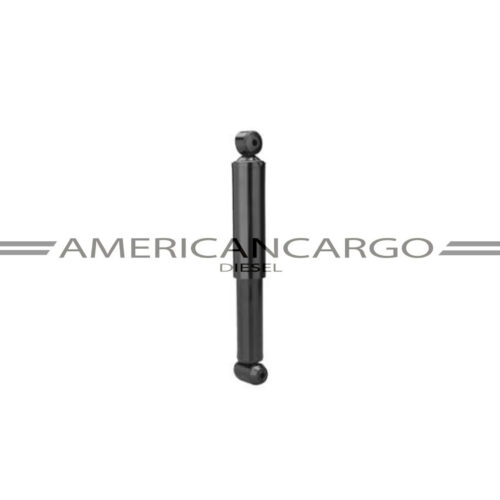 AMORTIGUADOR DELANTERO FORD CARGO 1721 -2632 -4432 – VOLKSWAGEN WORKER PESADOS TODAS – COSTELLATION 17.230 A 25.370 – AMORTIGUADOR TRASERO FORD CARGO 1721 (MEDIDA INTERNA BUJE 25MM)  (REFORZADO HIDRAULICO)