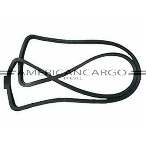 EMPAQUE TAPA LATERAL CUMMINS 6BT (NEGRO)(USA 1)