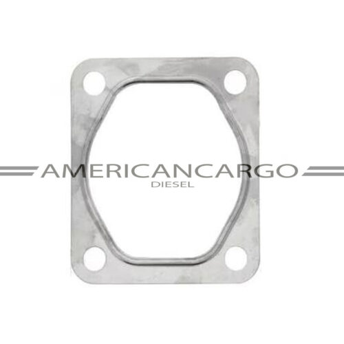 EMPAQUE TURBO FORD CARGO 1721 -CUMMINS 6CT – INTERNATIONAL DT 360 – INTERNATIONAL DT 466 MODELO VIEJO (3 CORREAS) (USAN 1)
