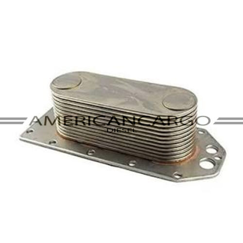 ENFRIADOR ACEITE FORD CARGO 1721 -CUMMINS 6CT – VOLKSWAGEN WORKER -CUMMINS ISC (USAN 1)