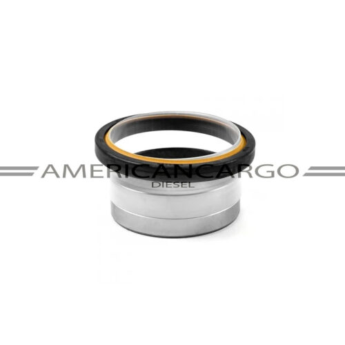 RETEN CIGUEÑAL DELANTERO (CON CAMISILLA) FORD CARGO 815 -CUMMINS 4BT – CUMMINS 6BT – RETEN CIGUENAL CUMMINS 4B, 6B, 6C, ISB (CON 2 ACCESORIOS DE MONTAJE) (PAI 136084)(USAN 1)