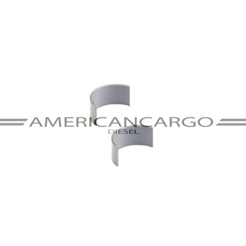 CASQUETE BIELA 0.10 INFERIOR FORD CARGO 815 -CUMMINS 4BT (USA 2 PARES) – FORD CARGO 816 -CUMMINS ISB (USA 2 PARES) – CUMMINS 4BT MV (USA 4 PARES) – CUMMINS 6BT (USA 6 PARES) – IVECO EUROCARGO 170E22-TECTOR-VERTIS (USA 3 PARES)